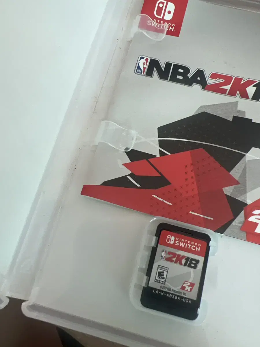 NBA2K18 닌텐도 스위치